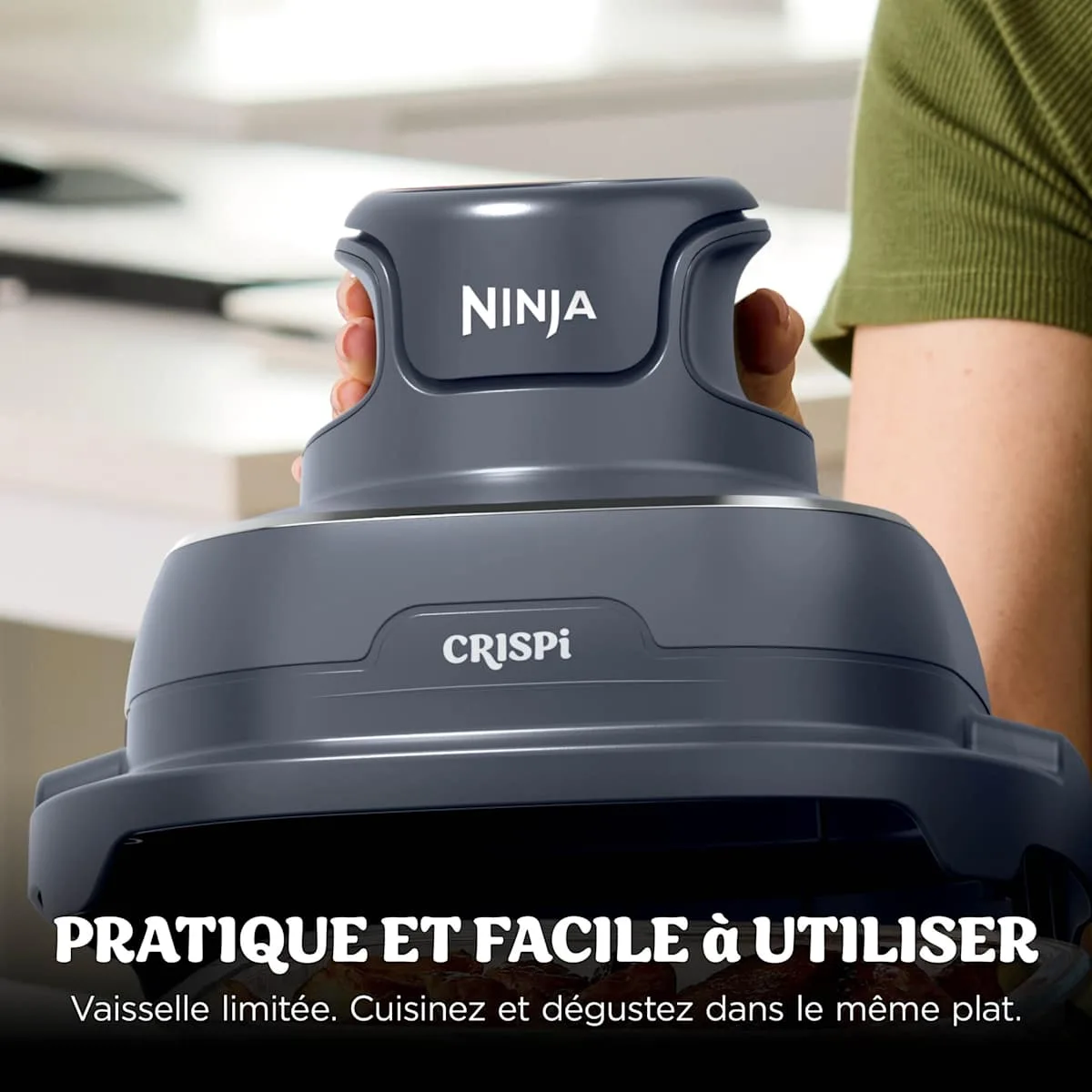 Ninja Ninja CRISPi 4-in-1 Glass Air Fryer — Image 3