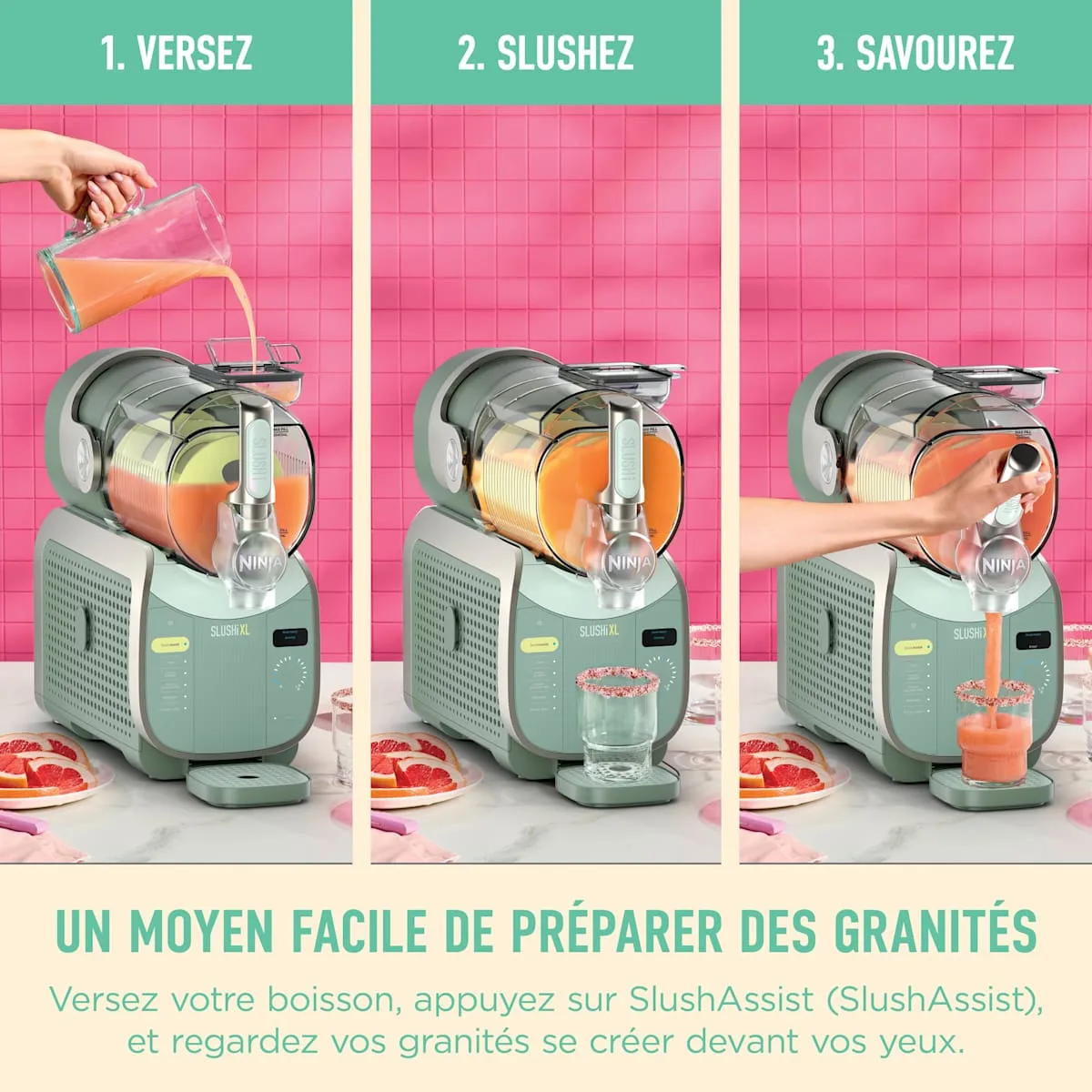 Ninja Ninja SLUSHi XL Frozen Drink & Slush Maker — Image 3