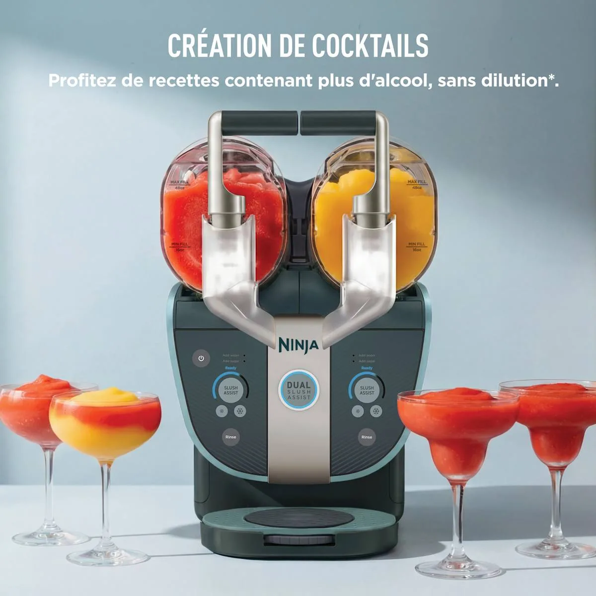 Ninja Ninja SLUSHi Twist Frozen Drink & Slush Maker — Image 3