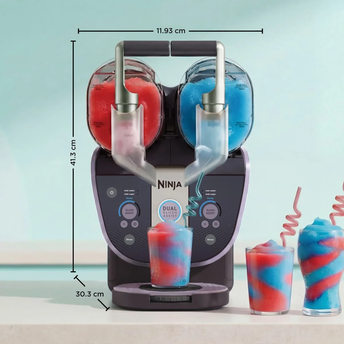 Ninja Ninja SLUSHi Twist Frozen Drink & Slush Maker — Image 4