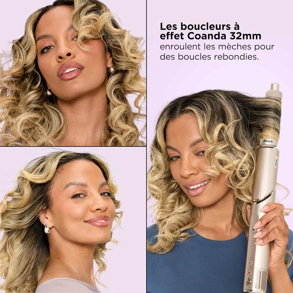 Shark Shark FlexStyle 5-in-1 Air Styler & Hair Dryer with Diffuser — Image 4
