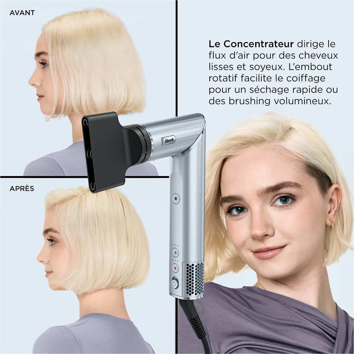 Shark Shark FlexStyle 6-in-1 Air Styler & Hair Dryer — Image 6