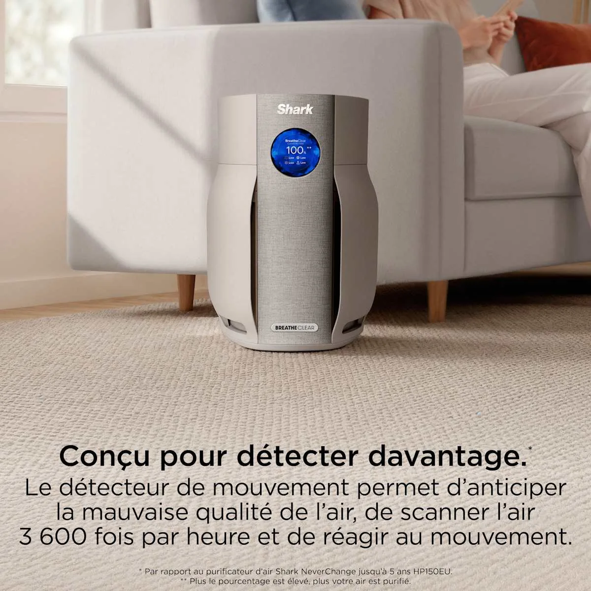 Shark Shark BreatheClear Air Purifier with NeverChange6, up to 70 m² — Image 5