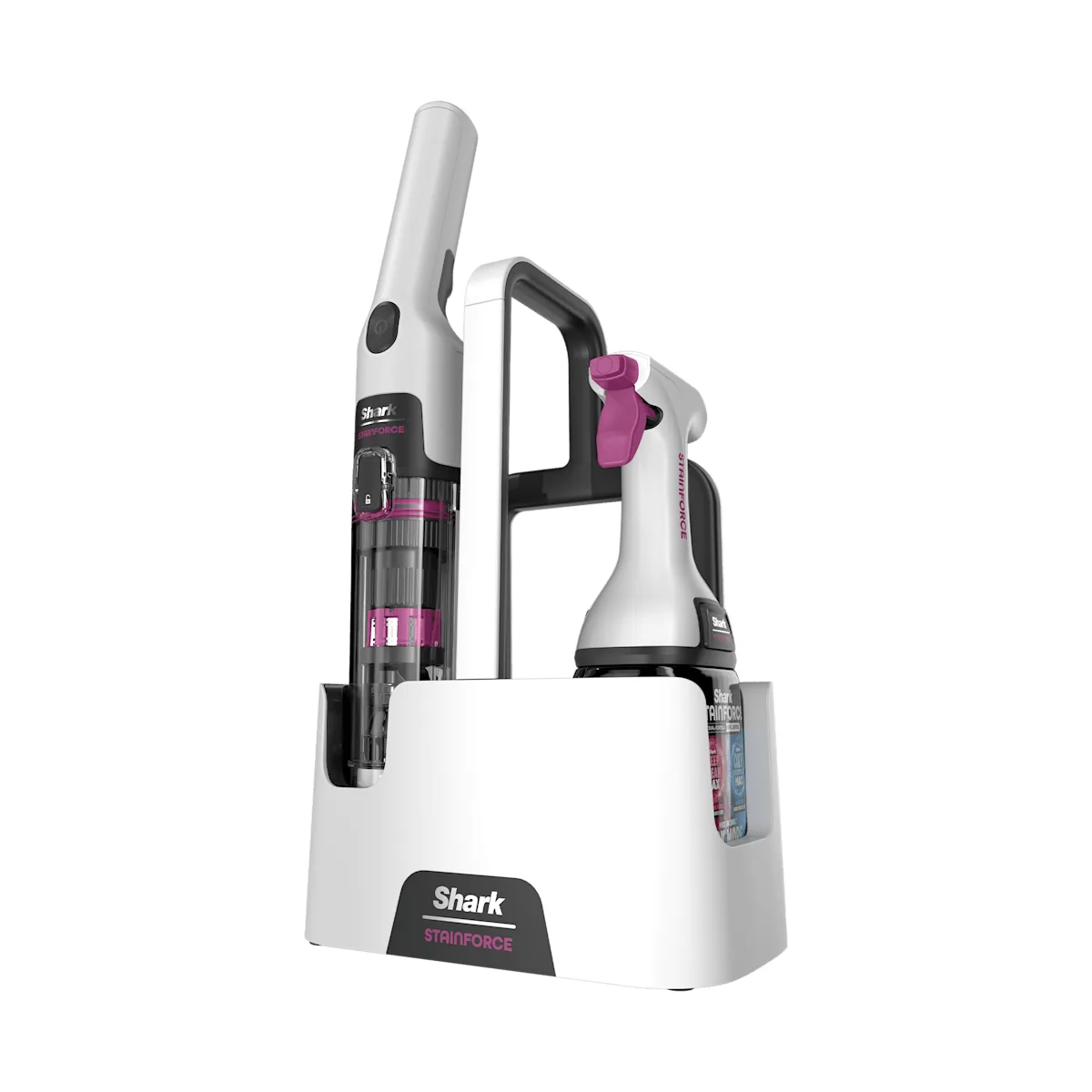 Shark Shark StainForce – Cordless Portable Spot Cleaner for Carpets, Sofas, Cars and Upholstery