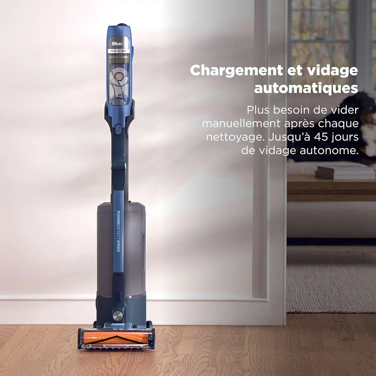 Shark Shark PowerDetect Speed Pet Pro Clean & Empty Cordless Stick Vacuum – Ultramarine — Image 3