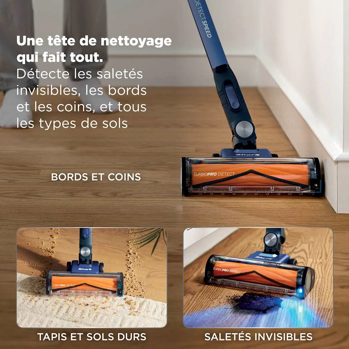 Shark Shark PowerDetect Speed Pet Pro Clean & Empty Cordless Stick Vacuum – Ultramarine — Image 5