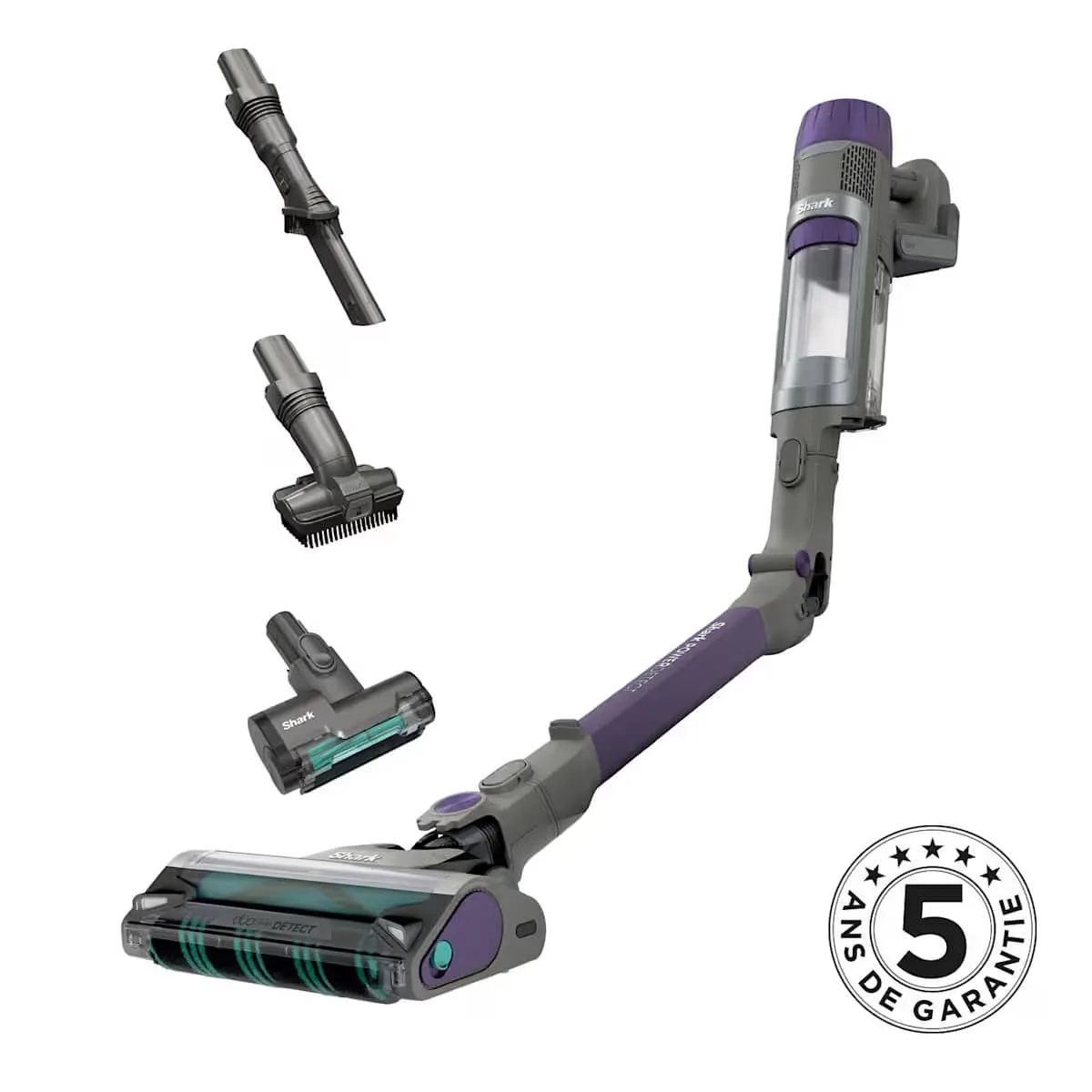 Shark Shark PowerDetect Clean Cordless Stick Vacuum, 70 min run time