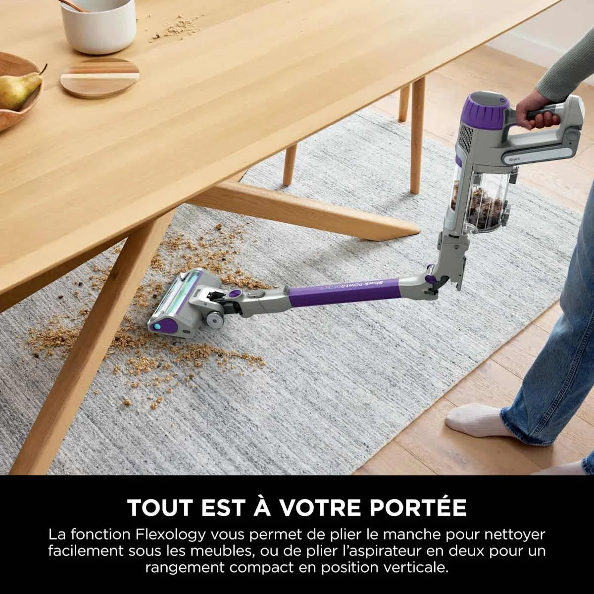 Shark Shark PowerDetect Clean Cordless Stick Vacuum, 70 min run time — Image 6