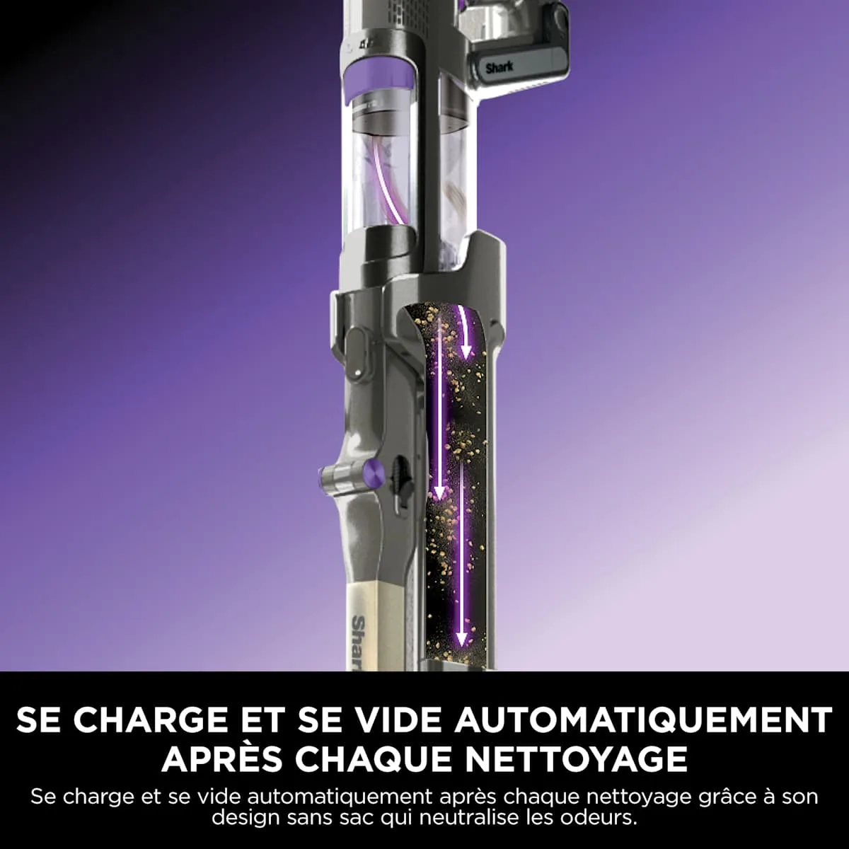 Shark Shark PowerDetect Clean & Empty Pet Cordless Vacuum with Two Removable Batteries — Image 5