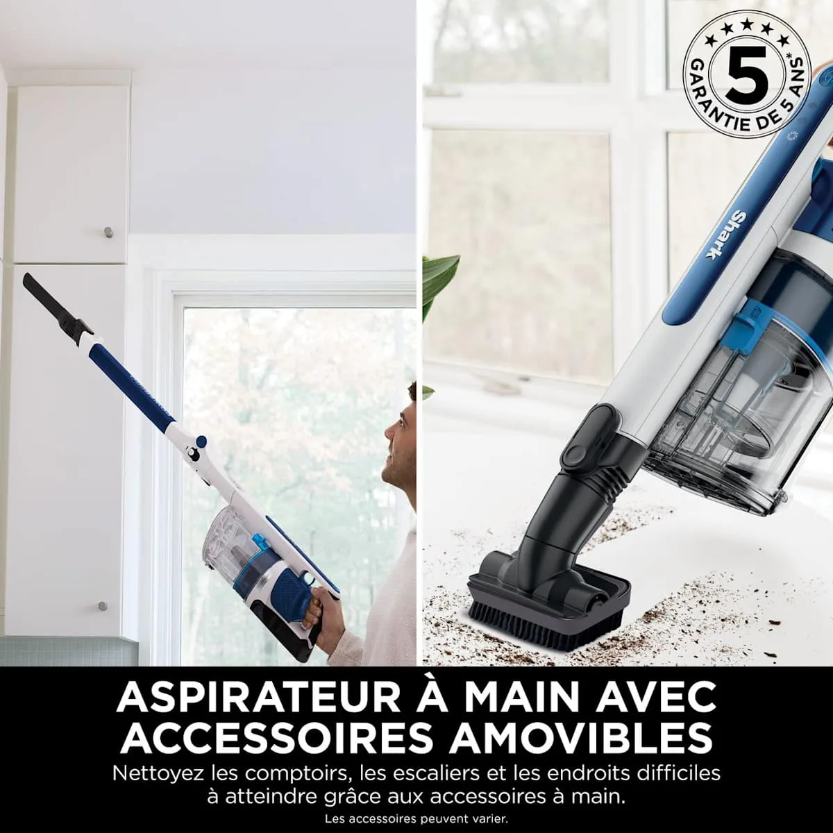 Shark Shark PowerPro Cordless Stick Vacuum, 40 min run time — Image 5