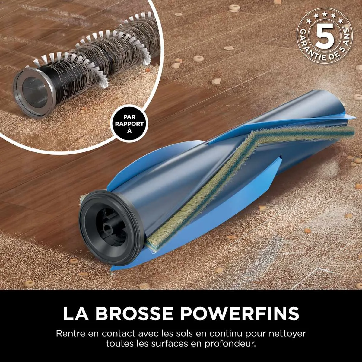Shark Shark PowerPro Cordless Stick Vacuum, 40 min run time — Image 6