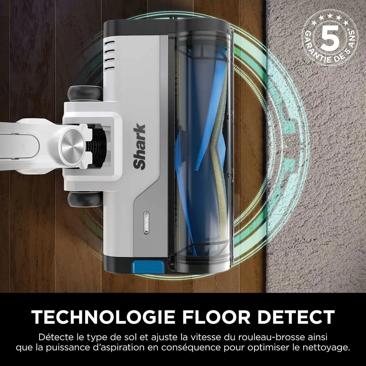 Shark Shark PowerPro Pet Cordless Stick Vacuum, 40 min run time — Image 3