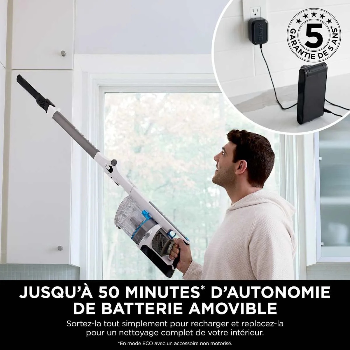 Shark Shark PowerPro Pet Cordless Stick Vacuum, 40 min run time — Image 5