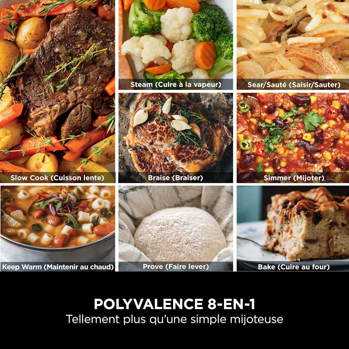 Ninja Ninja Foodi PossibleCooker 8-in-1 Multicooker and Slow Cooker 7.5 L MC1001EU — Image 3