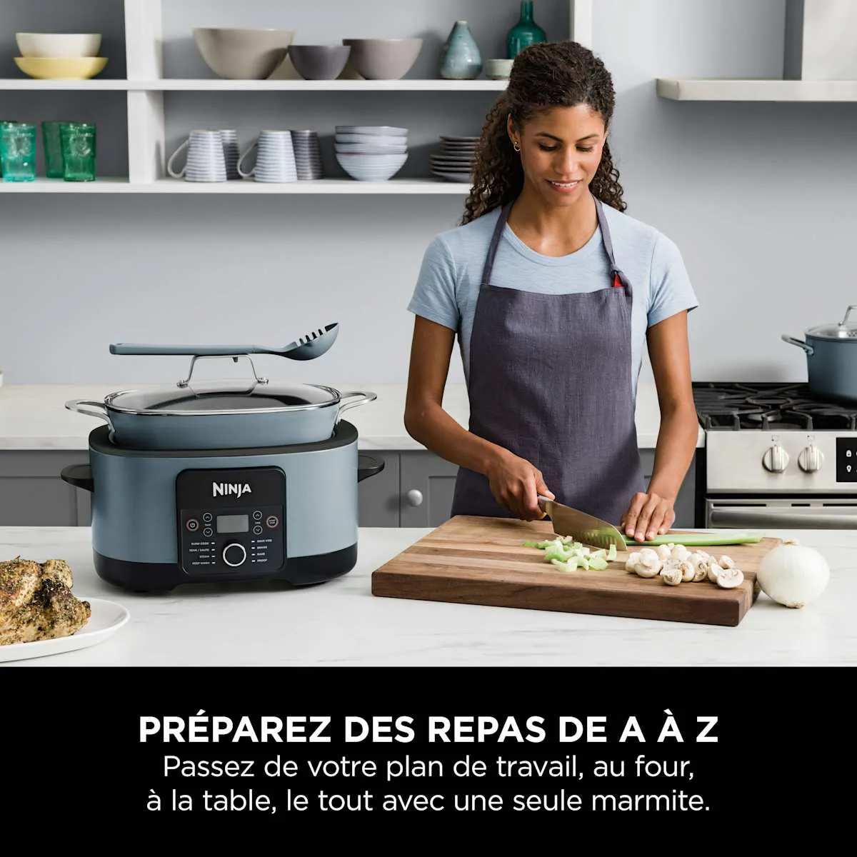 Ninja Ninja Foodi PossibleCooker 8-in-1 Multicooker and Slow Cooker 7.5 L MC1001EU — Image 5