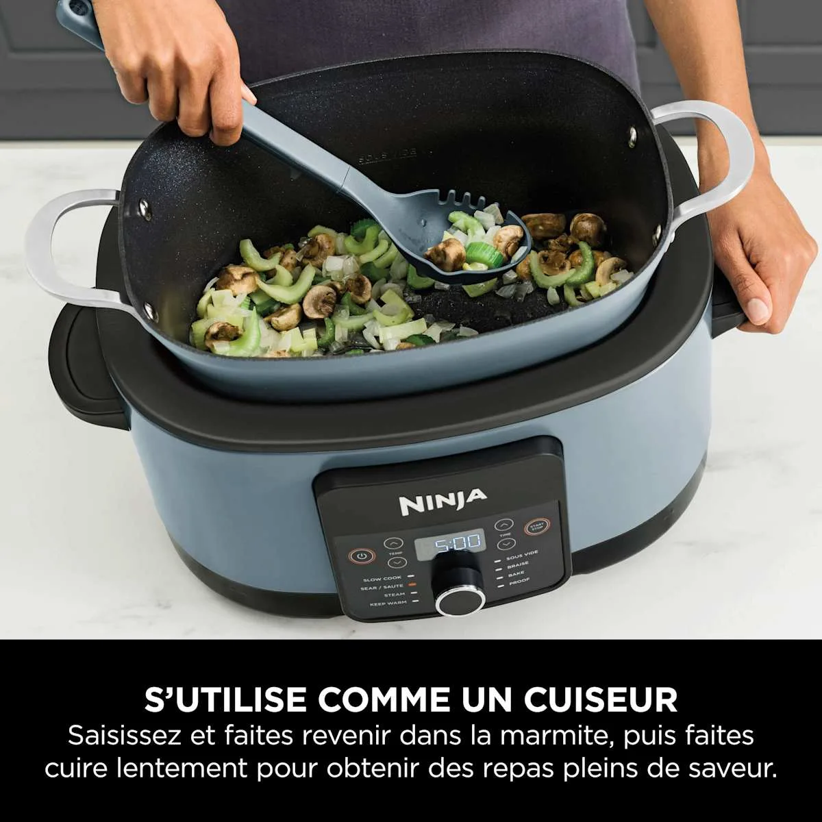 Ninja Ninja Foodi PossibleCooker 8-in-1 Multicooker and Slow Cooker 7.5 L MC1001EU — Image 6