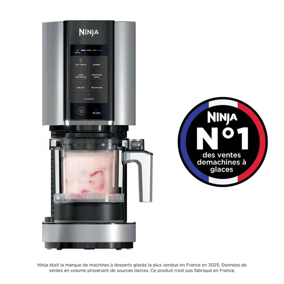 Ninja Ninja CREAMi 7-in-1 Ice Cream Maker – Homemade Ice Cream, Sorbet and Milkshakes