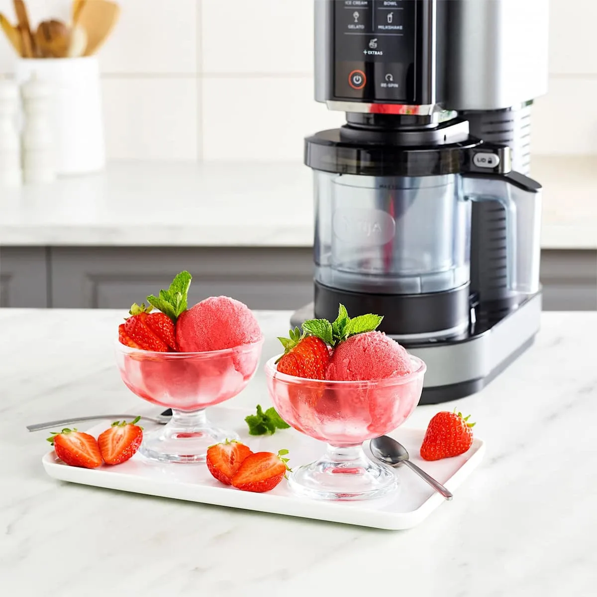 Ninja Ninja CREAMi 7-in-1 Ice Cream Maker – Homemade Ice Cream, Sorbet and Milkshakes — Image 4