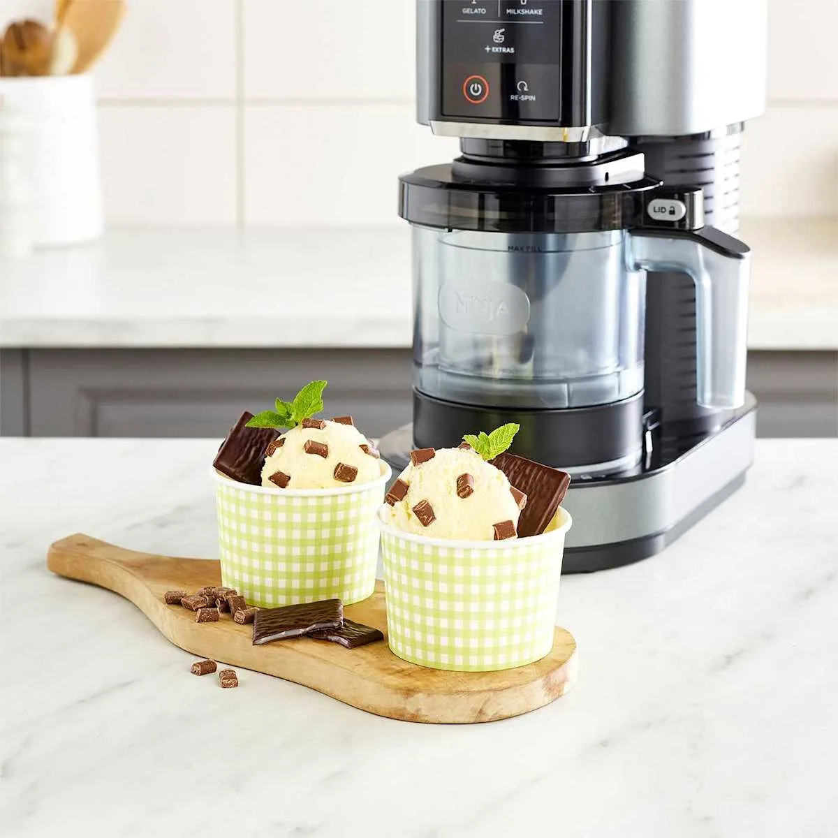 Ninja Ninja CREAMi 7-in-1 Ice Cream Maker – Homemade Ice Cream, Sorbet and Milkshakes — Image 5
