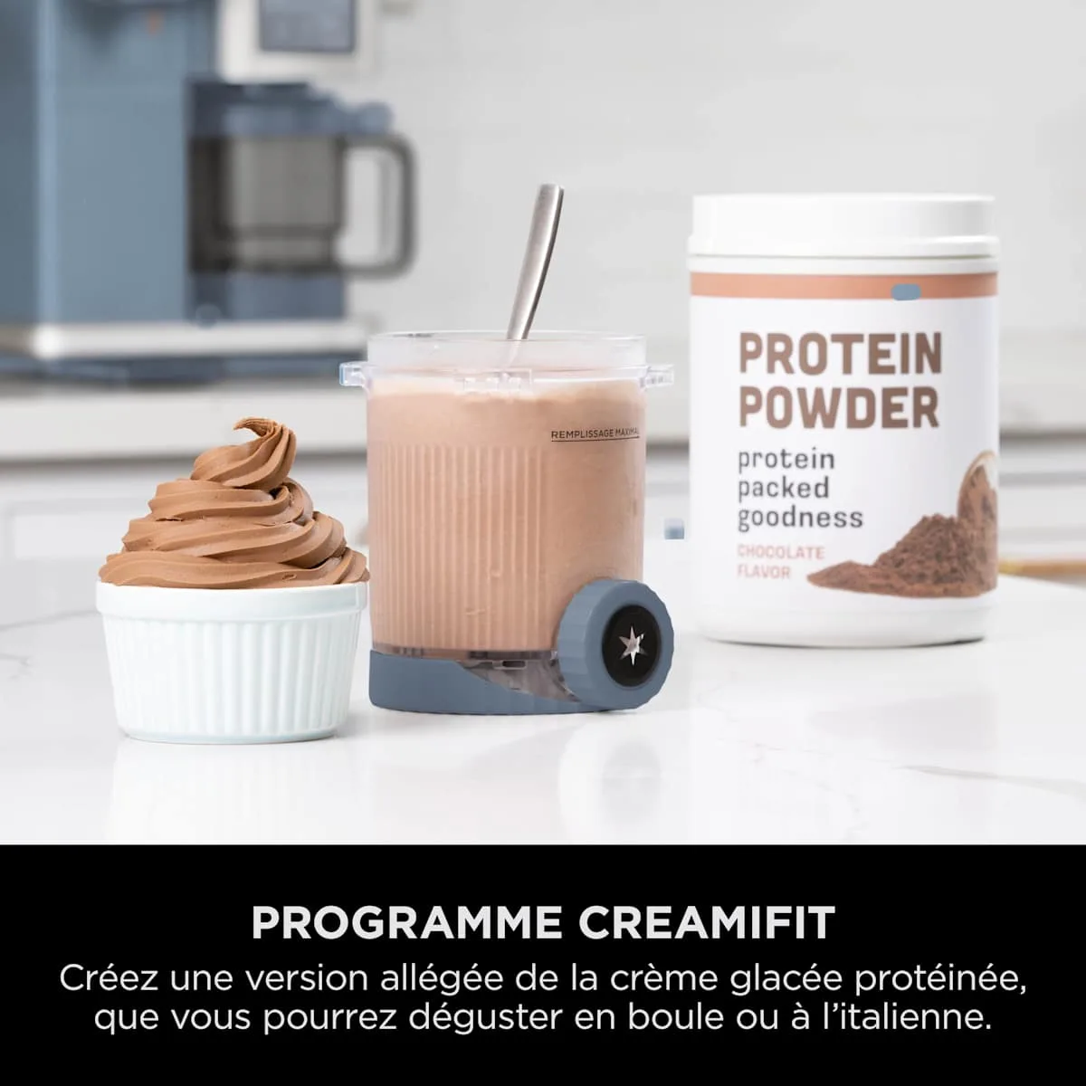 Ninja Ninja CREAMi Scoop & Swirl 13-in-1 Ice Cream & Soft Serve Maker — Image 3