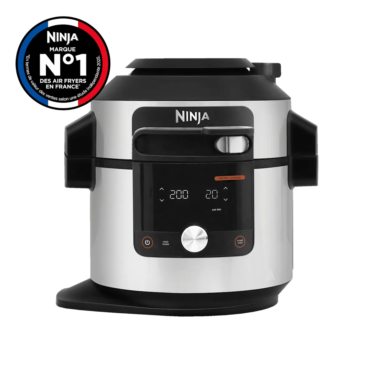 Ninja Ninja Foodi MAX 14-in-1 SmartLid Multicooker 7.5 L with Smart Lid OL750EU