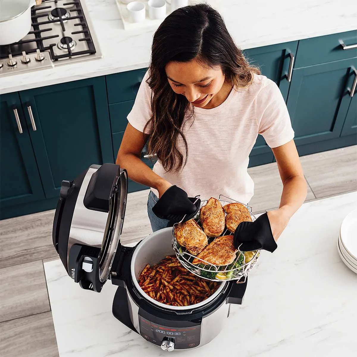 Ninja Ninja Foodi MAX 14-in-1 SmartLid Multicooker 7.5 L with Smart Lid OL750EU — Image 5