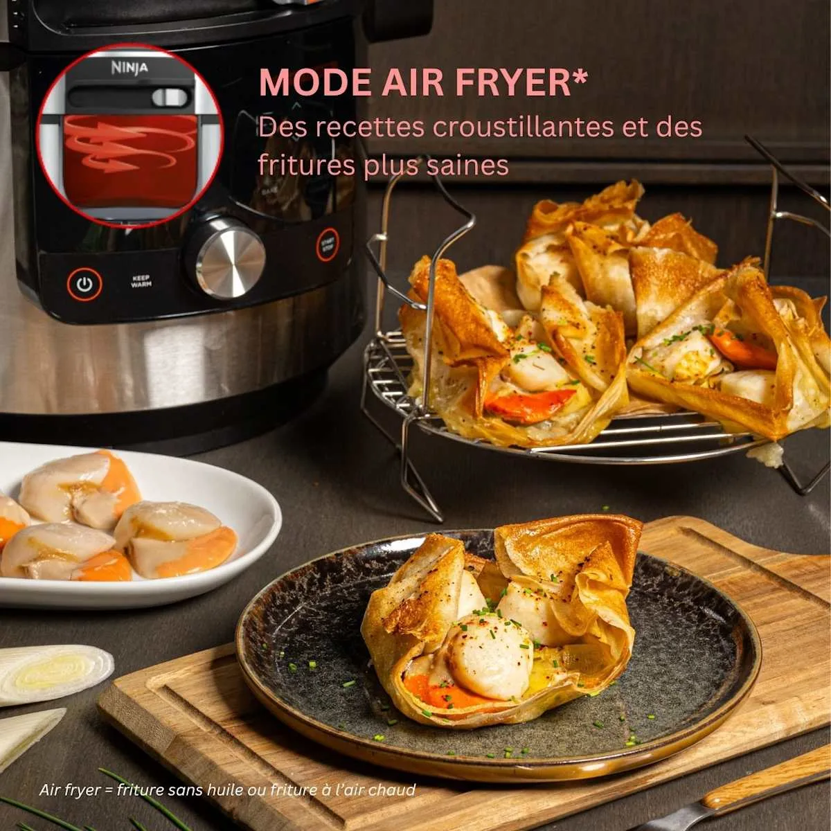 Ninja Ninja Foodi MAX 14-in-1 SmartLid Multicooker 7.5 L with Smart Lid OL750EU — Image 6