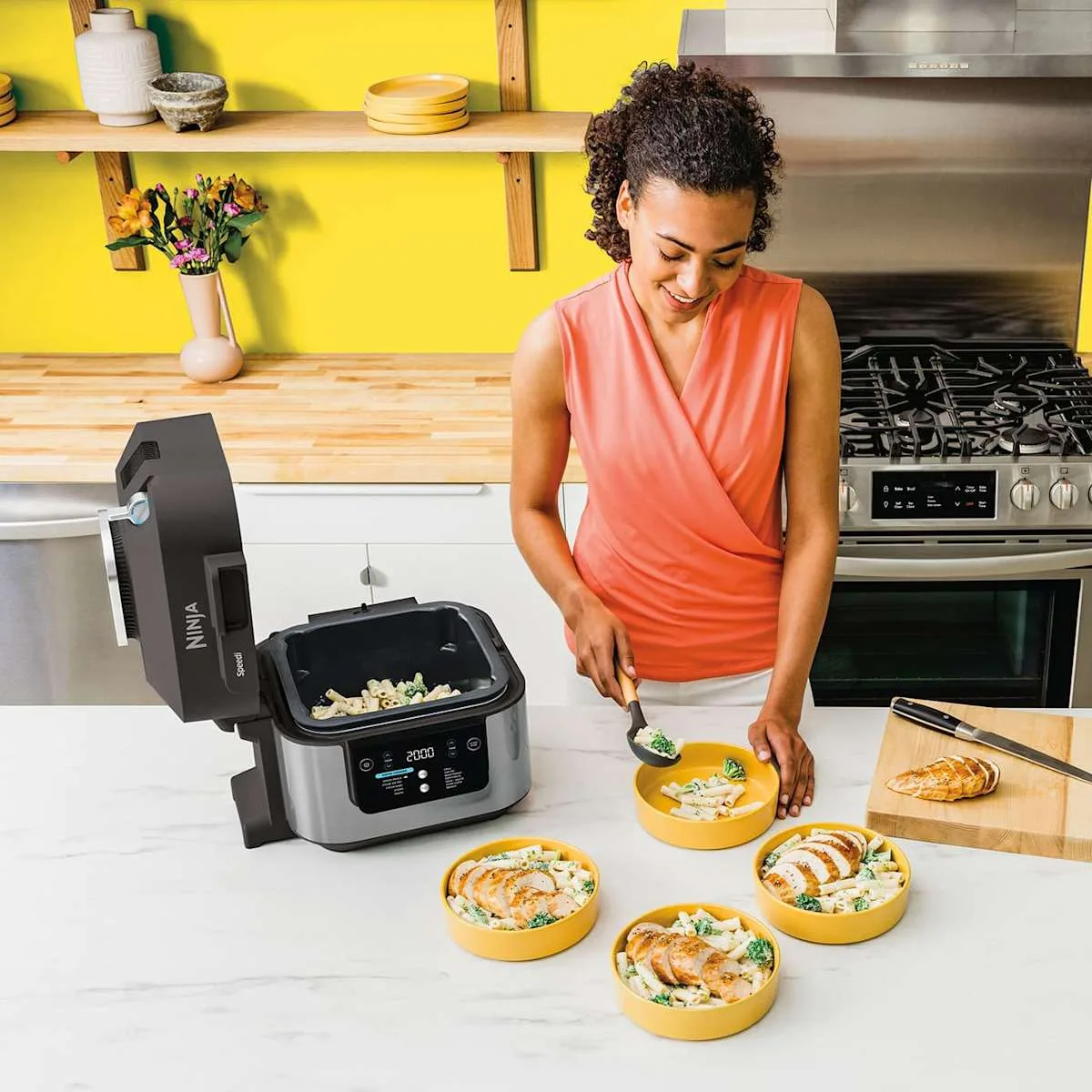 Ninja Ninja Speedi Rapid Cooker and Air Fryer 12-in-1 5.7 L – Black ON500EU — Image 5