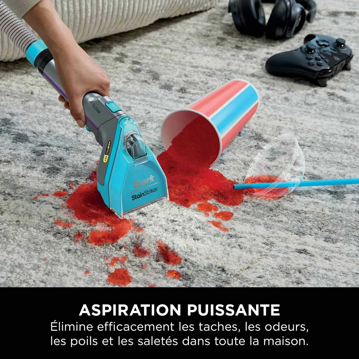 Shark Shark StainStriker HairPro Pet – Carpet, Sofa & Pet Stain Remover and Spot Cleaner — Image 5