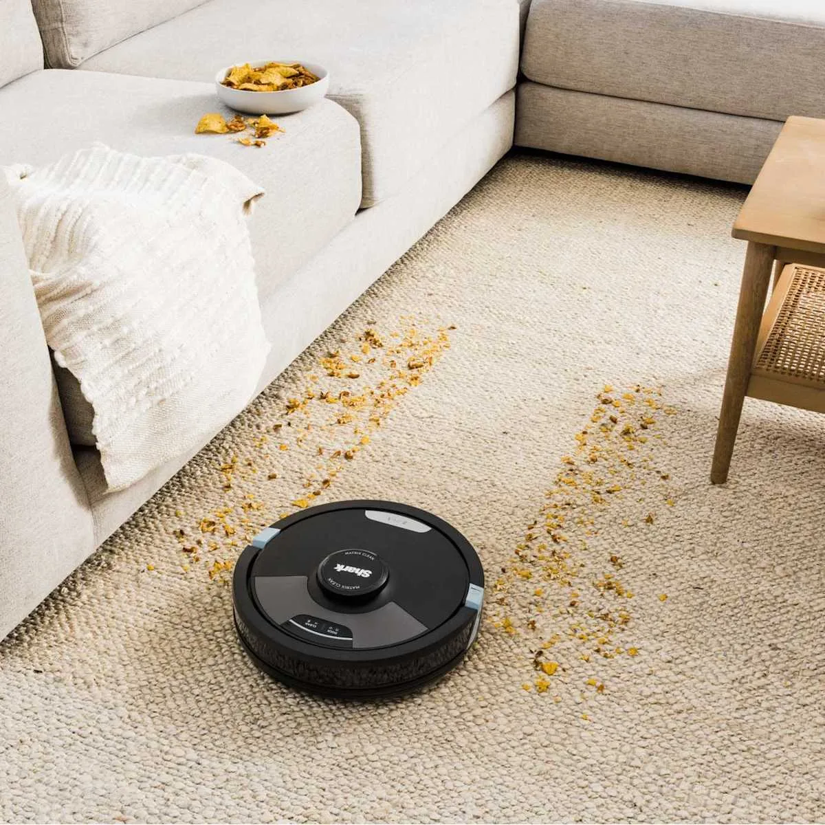 Shark Shark Matrix Plus 2-in-1 Robot Vacuum and Mop RV2620WDEU — Image 3