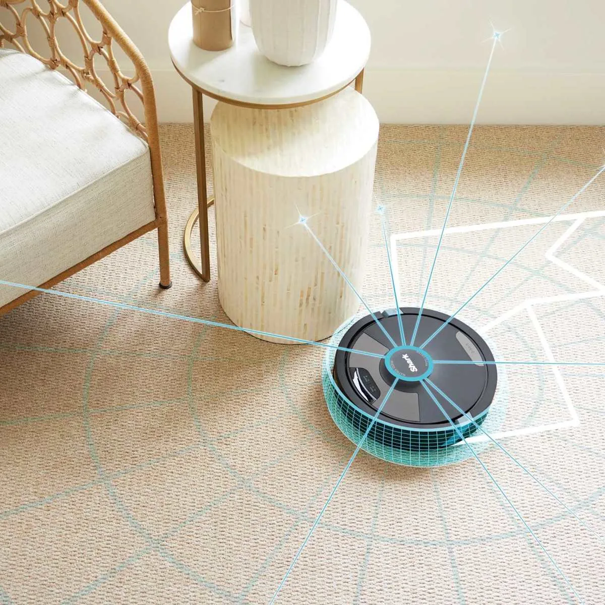 Shark Shark Matrix Plus 2-in-1 Robot Vacuum and Mop RV2620WDEU — Image 5