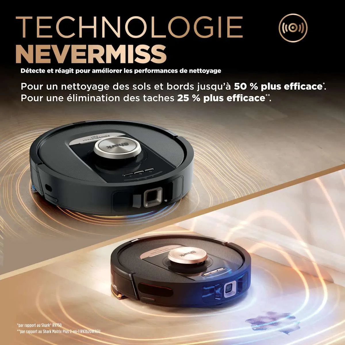 Shark Shark PowerDetect NeverTouch Pro Self-Empty, Self-Refill Robot Vacuum and Mop RV2800ZEEU — Image 4