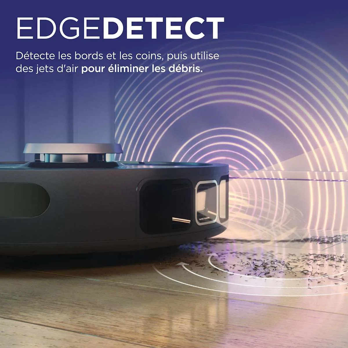 Shark Shark PowerDetect Robot Vacuum with Self-Empty Base RV2820VEEU — Image 4