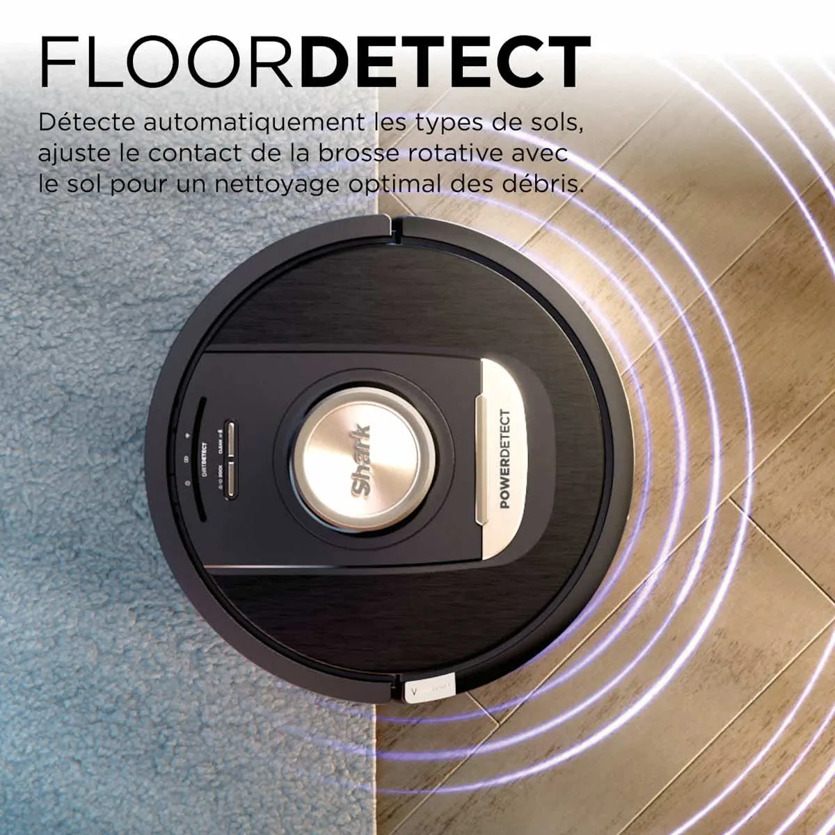 Shark Shark PowerDetect Robot Vacuum with Self-Empty Base RV2820VEEU — Image 5