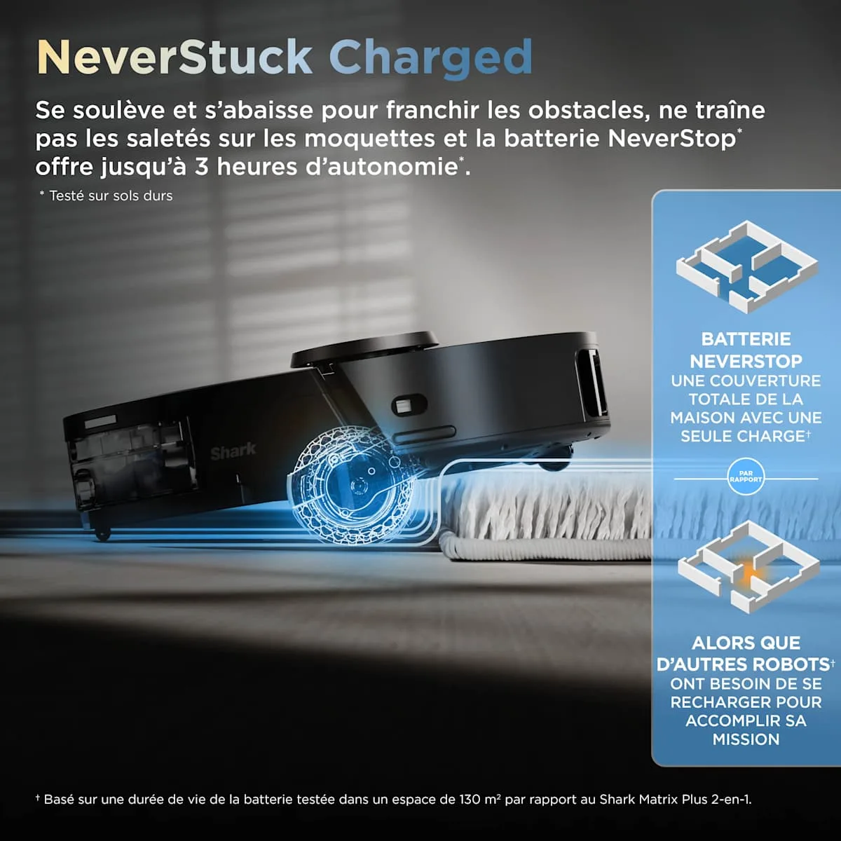 Shark Shark ThermaCharged PowerDetect Robot Vacuum and Mop with Heated Drying — Image 4