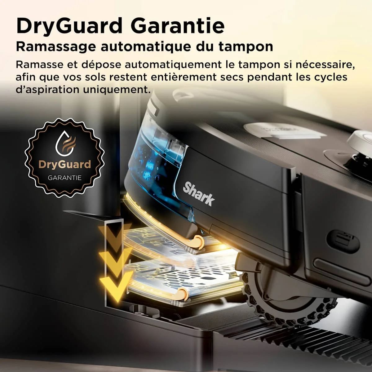 Shark Shark ThermaCharged PowerDetect Robot Vacuum and Mop with Heated Drying — Image 5