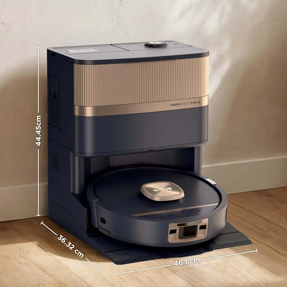 Shark Shark PowerDetect Luxe UV Reveal 2-in-1 Robot Vacuum and Mop, Green — Image 6