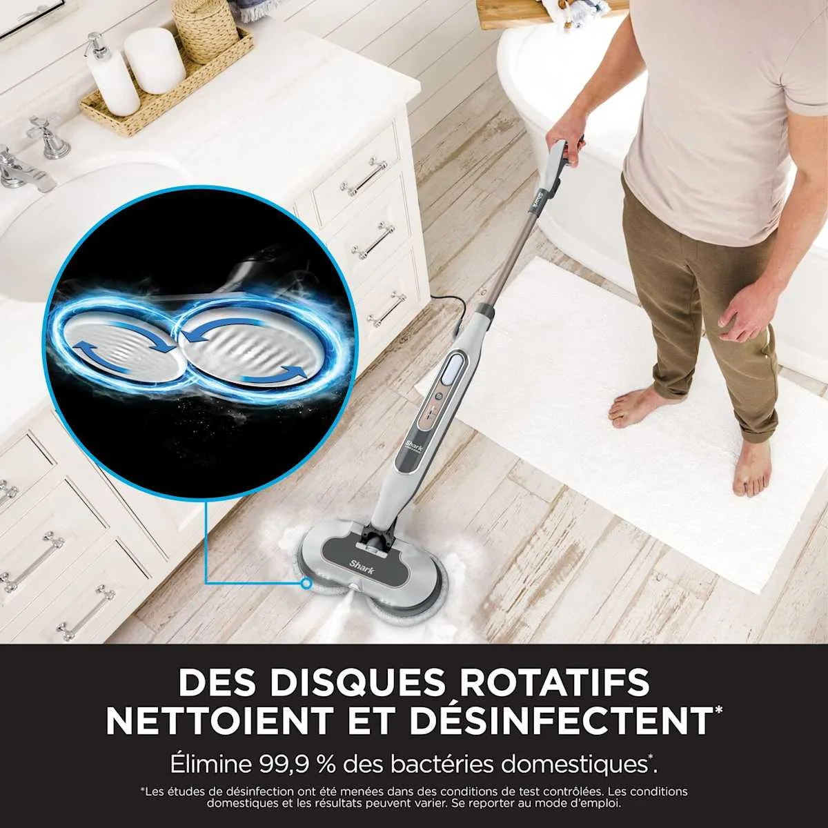 Shark Shark Automatic Steam Mop with Steam Blaster and Self-Cleaning Pads — Image 3