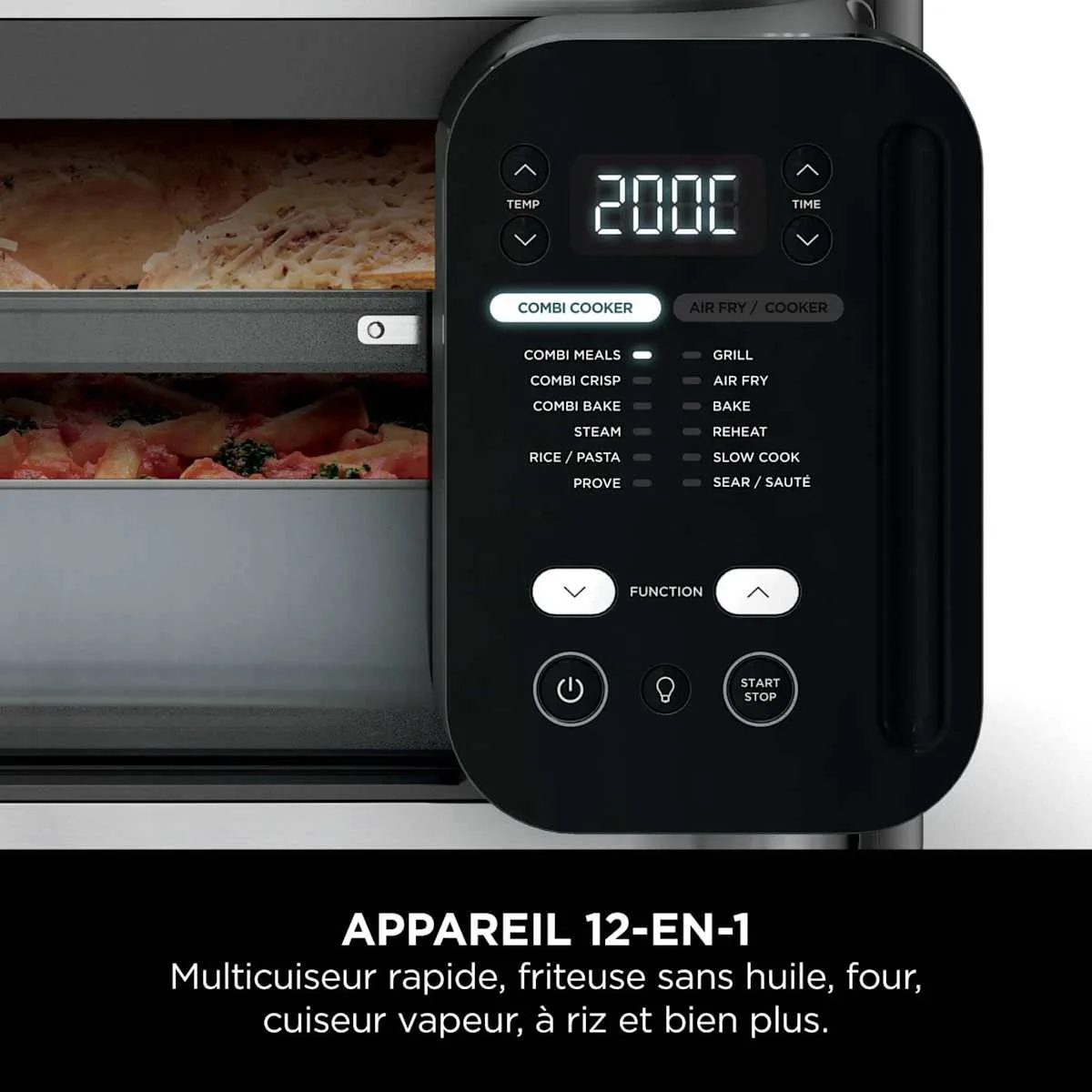 Ninja Ninja Combi 12-in-1 Rapid Multicooker, Steamer, Oven and Air Fryer — Image 5