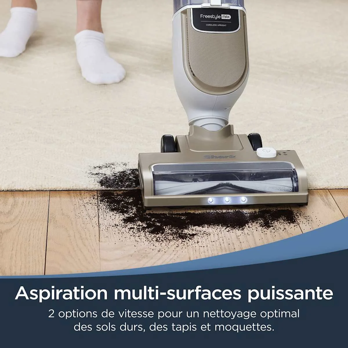 Shark Shark Freestyle Max Multi-Surface Cordless Vacuum — Image 4