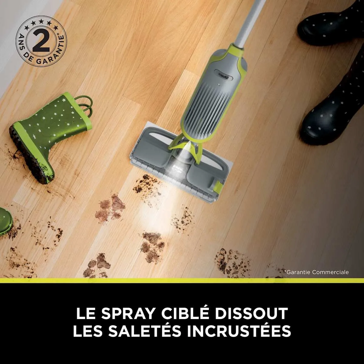 Shark Shark VacMop 2-in-1 Cordless Vacuum Mop with Disposable Pads — Image 4