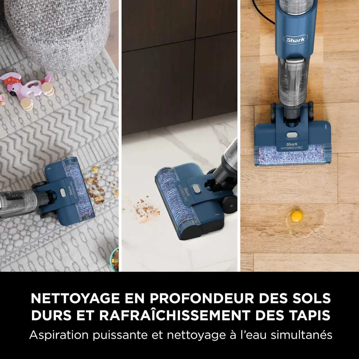 Shark Shark HydroVac Corded Wet & Dry Vacuum for Hard Floors and Carpets — Image 3