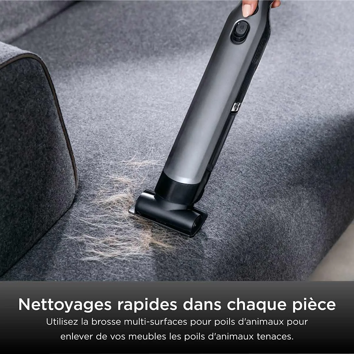 Shark Shark WandVac Cordless Handheld Vacuum, Grey — Image 3