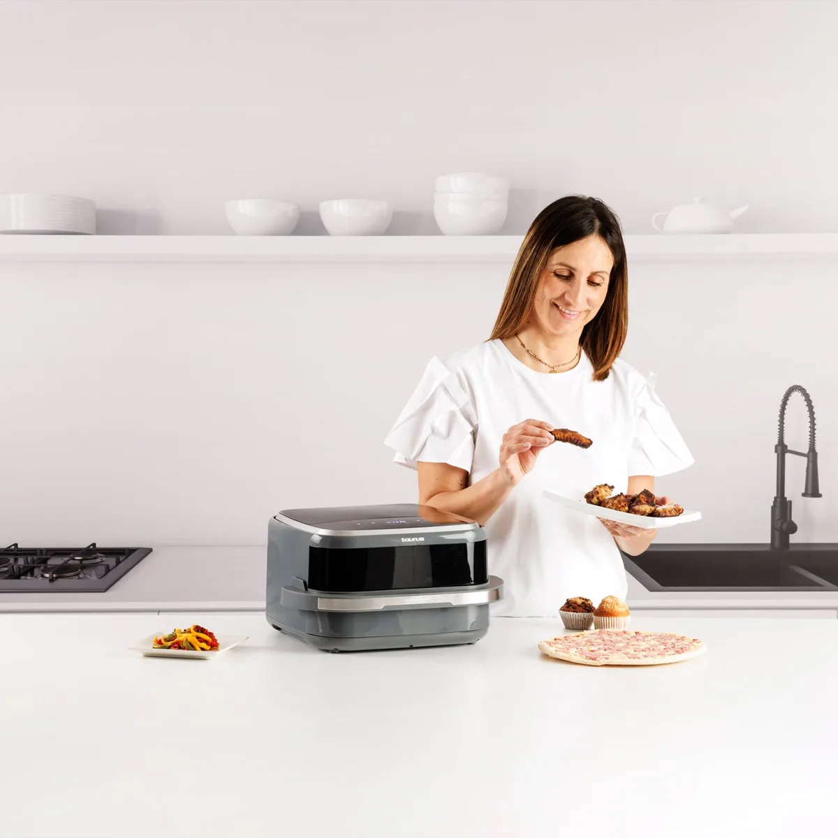 Taurus Air Fry PizzaGrill XL — Image 3