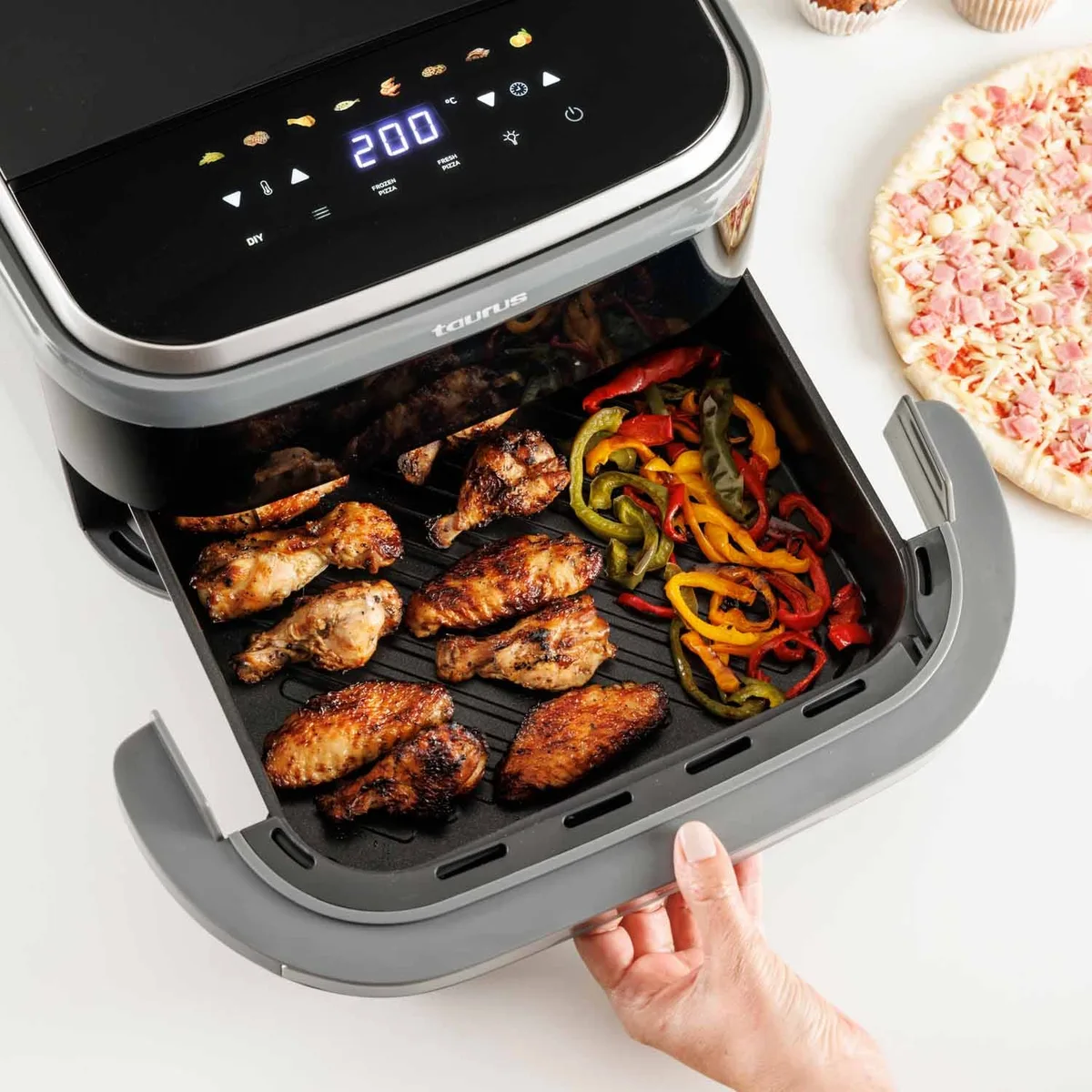 Taurus Air Fry PizzaGrill XL — Image 5