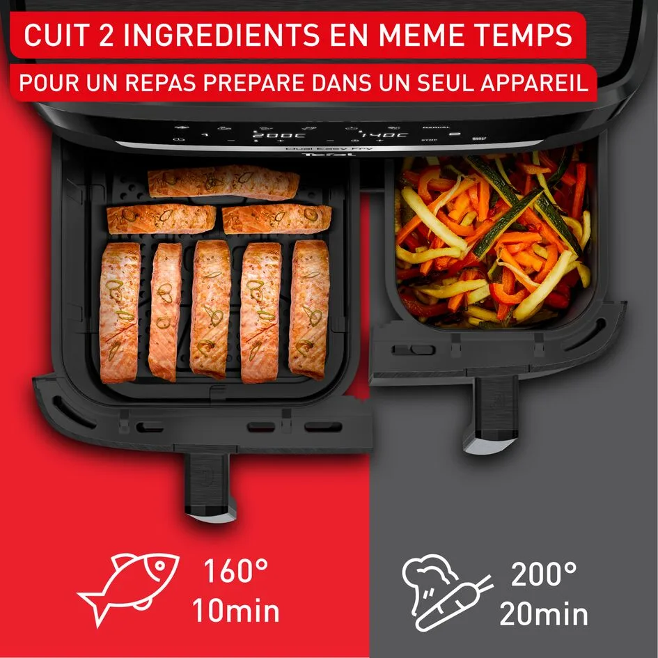 Tefal Easy Fry Dual XXL — Image 3