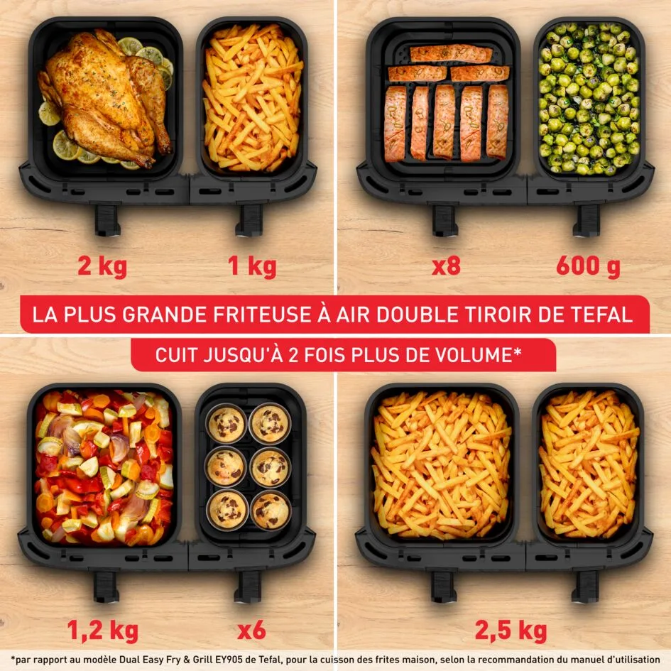 Tefal Easy Fry Dual XXL — Image 4