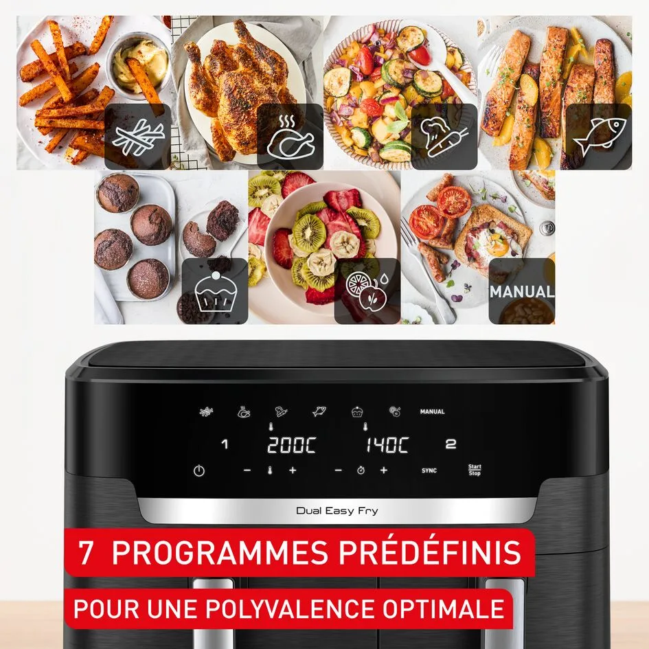Tefal Easy Fry Dual XXL — Image 5
