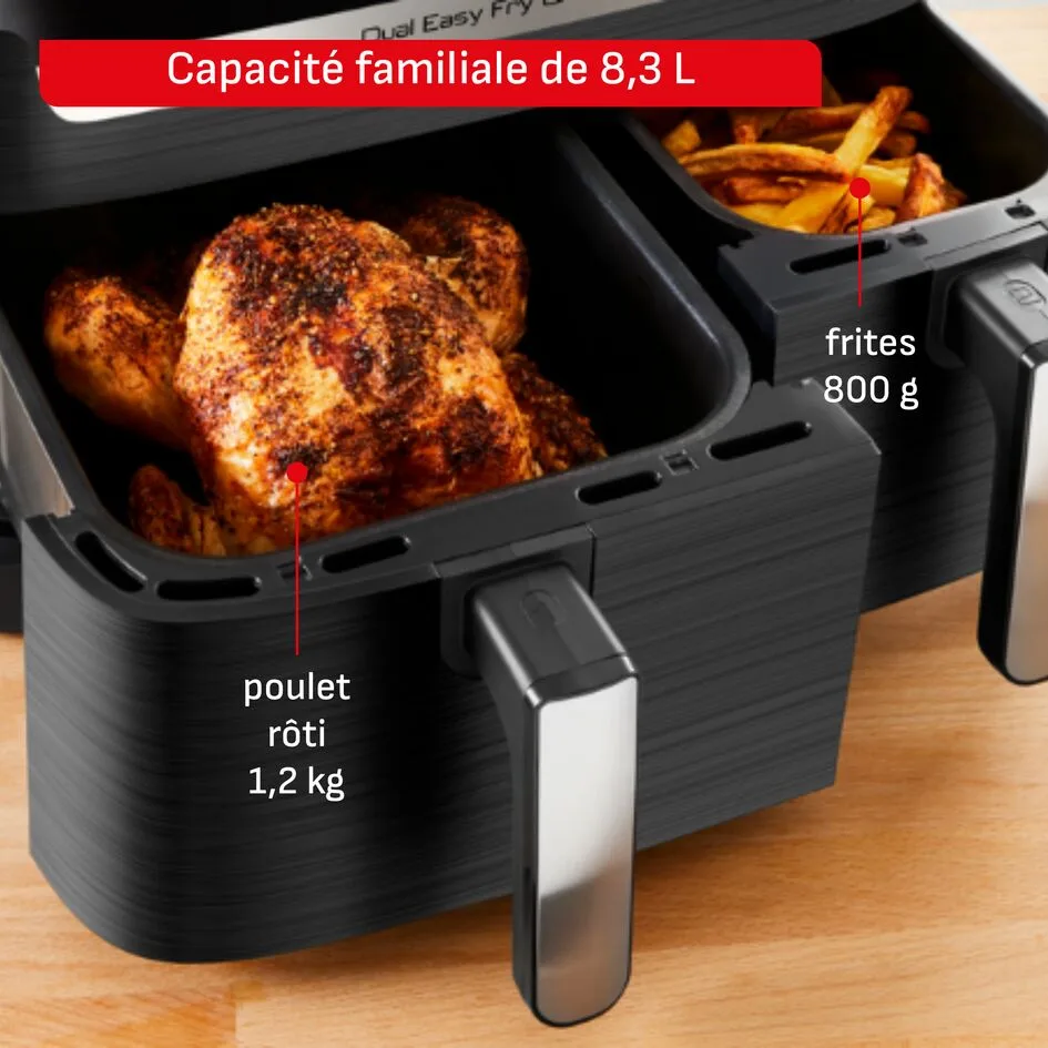 Tefal Dual Easy Fry & Grill — Image 4