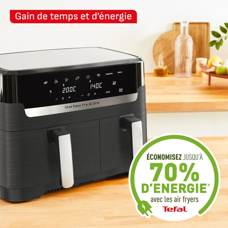 Tefal Dual Easy Fry & Grill — Image 6
